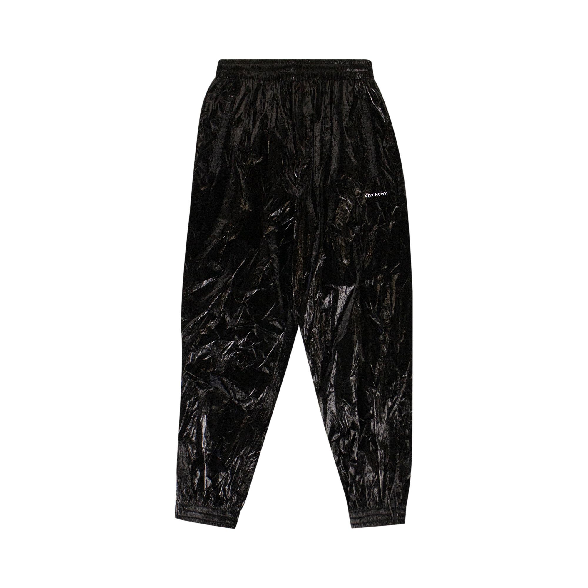 Buy Givenchy Ruched Trouser Pants 'Black' - BM50KL12UF 001 | GOAT