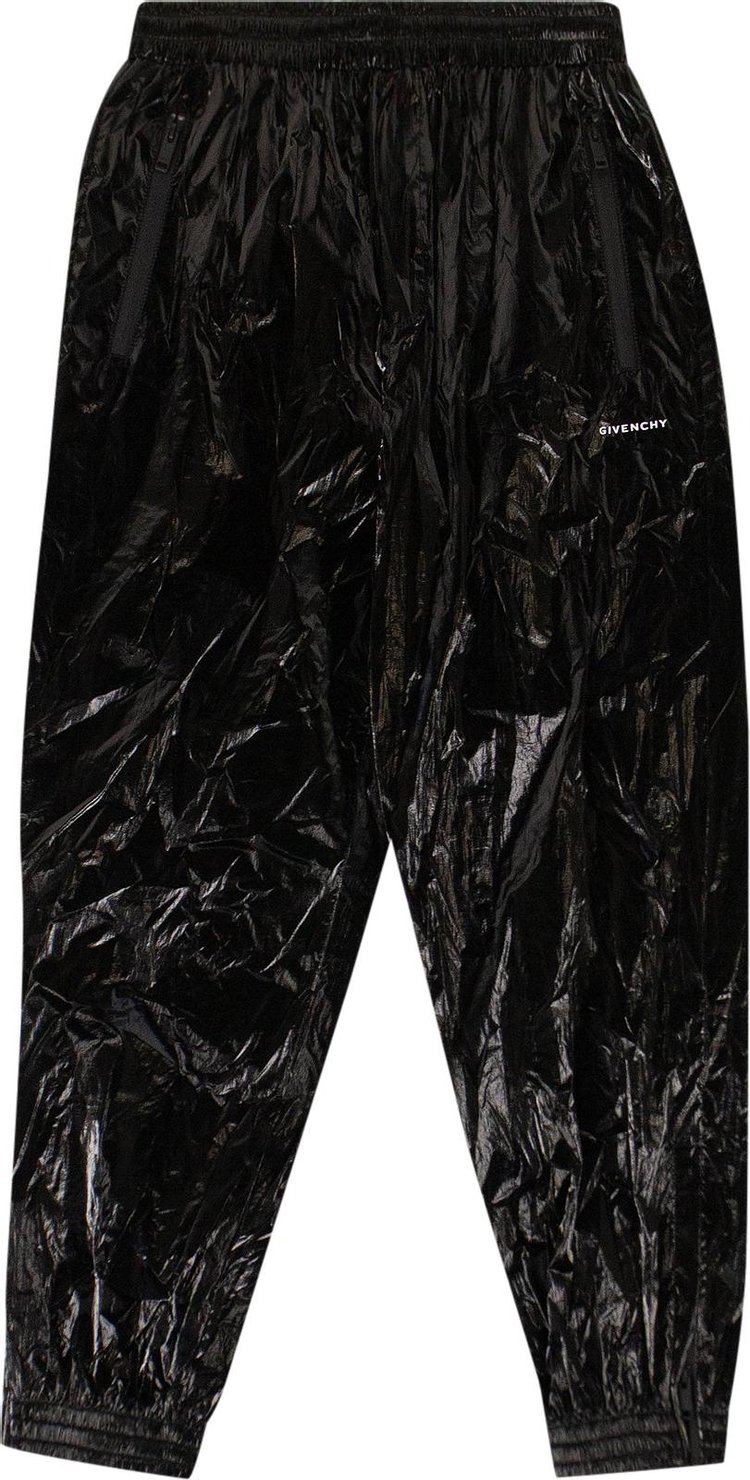 Givenchy Ruched Trouser Pants 'Black'