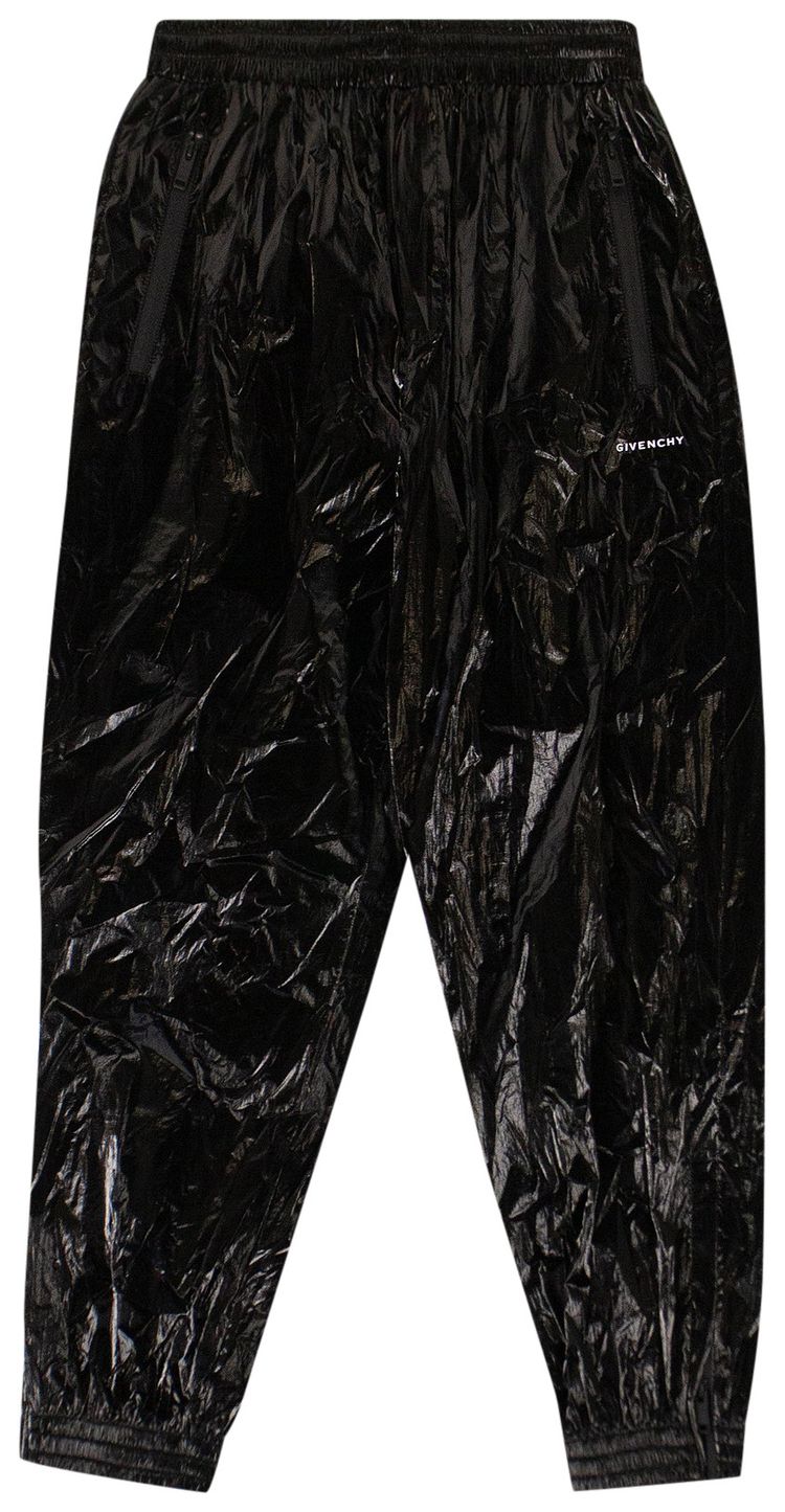 Givenchy Ruched Trouser Pants Black