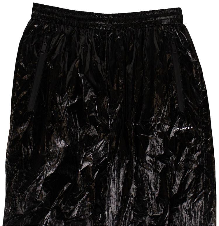 Givenchy Ruched Trouser Pants Black