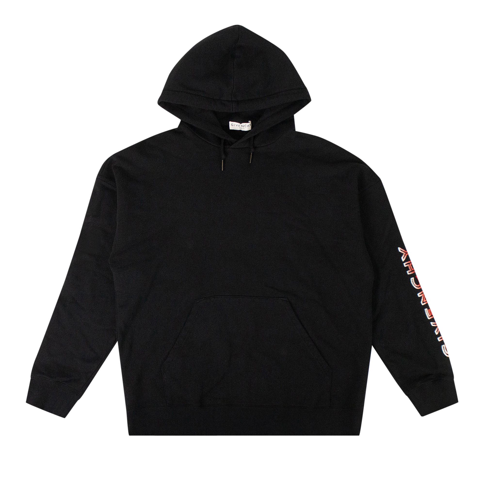 Buy Givenchy Faded Hoodie Black BMJ05V30AF 001 GOAT CA