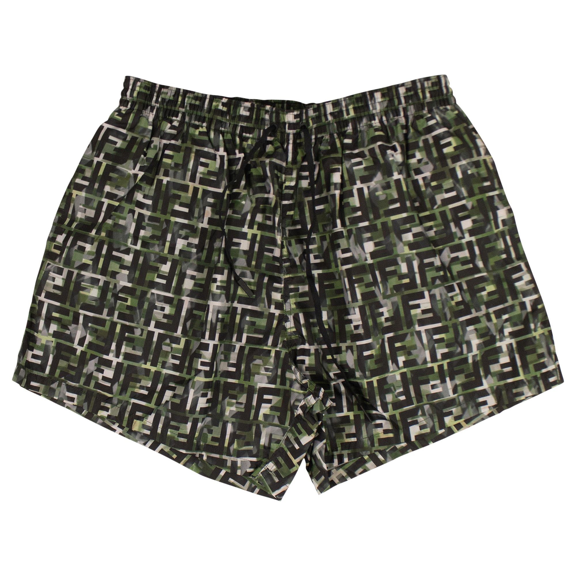 Fendi ff shorts discount