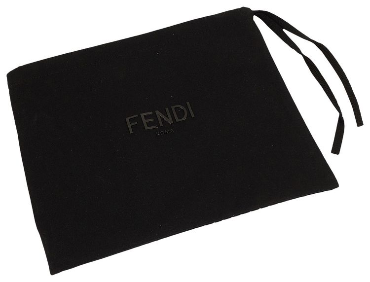 Fendi FF Camo Swim Short BlackGreen Camo