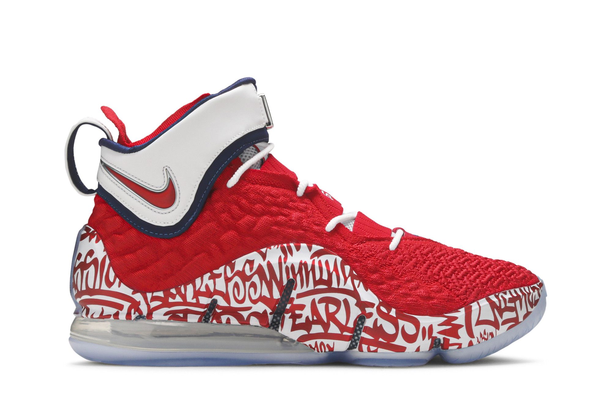 NIKE CT6047-100 レブロン XVII FP グラフィティー Buy LeBron 17 'LeBron 4 Graffiti' - CT6047 100 | GOAT