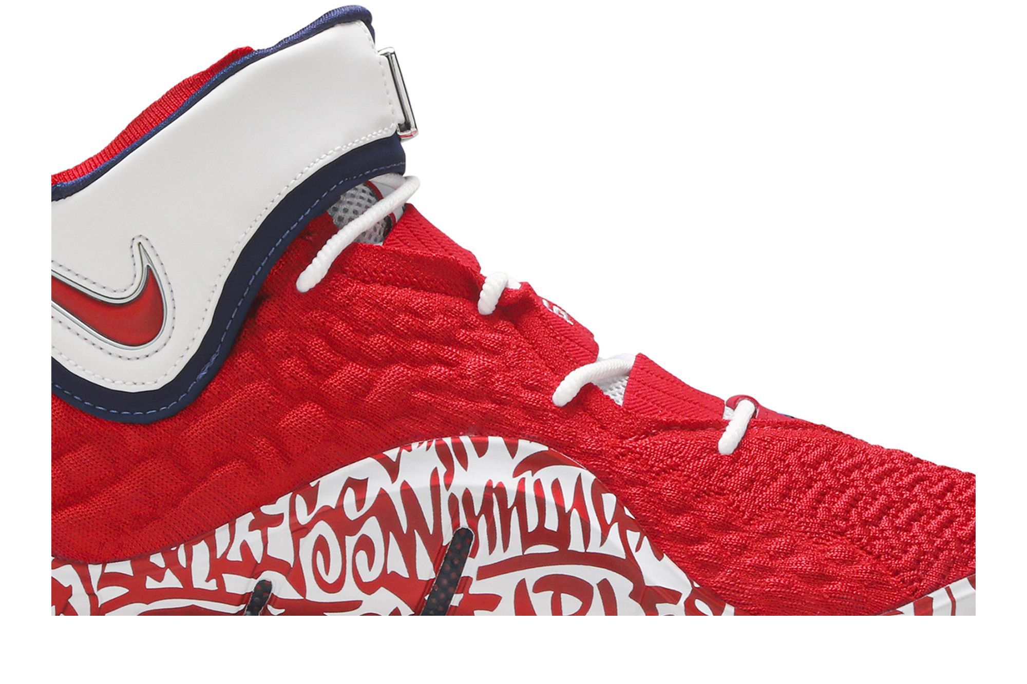 Lebron 4 red best sale