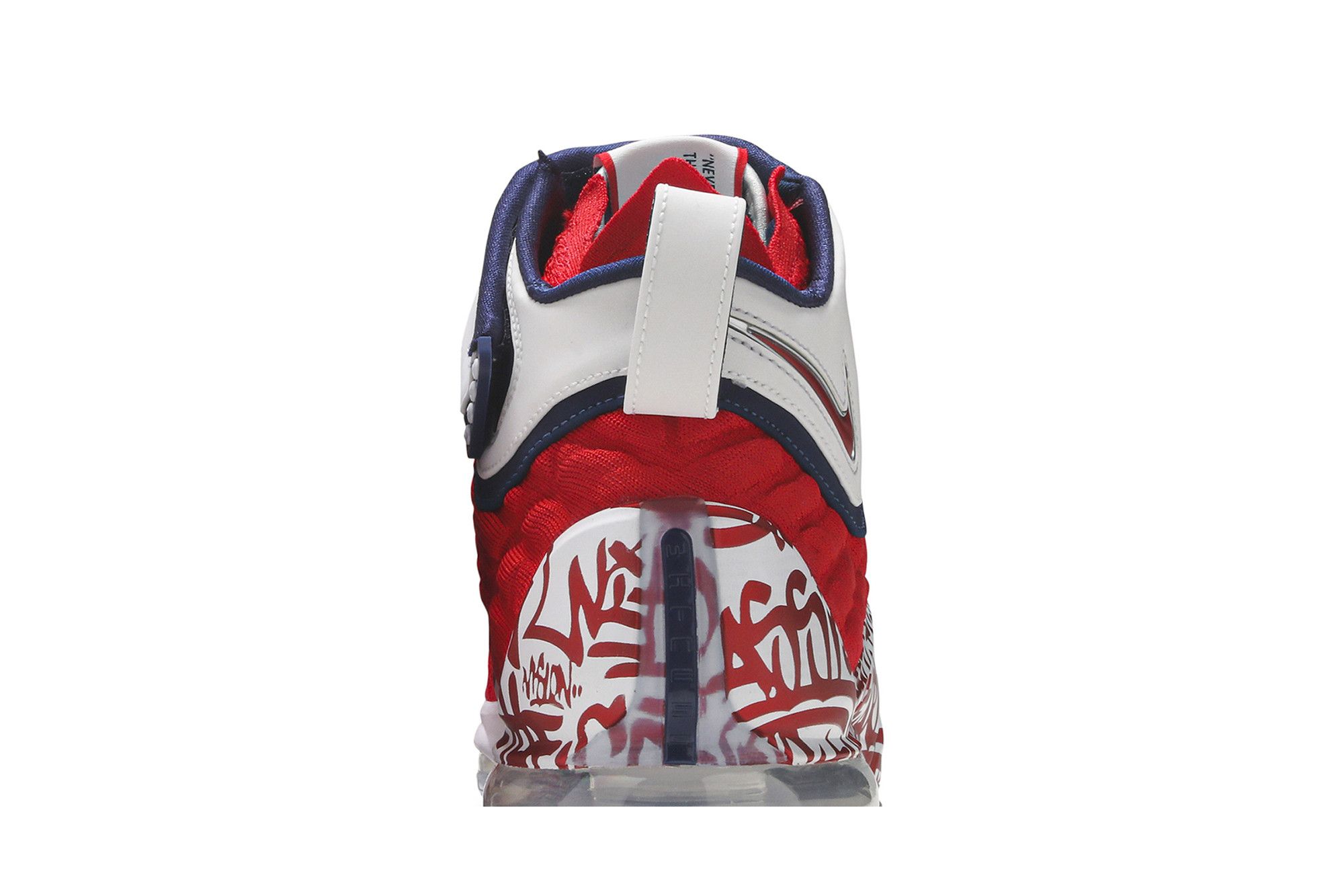 Buy LeBron 17 'LeBron 4 Red Graffiti' - CT6047 600 | GOAT CA