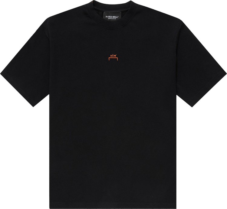 A-Cold-Wall* Erosion T-Shirt 'Black'