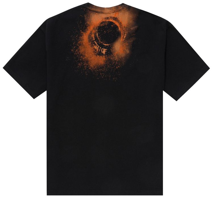 A Cold Wall Erosion T Shirt Black