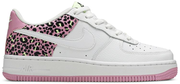 Nike Air Force 1 07 GS Pink Leopard