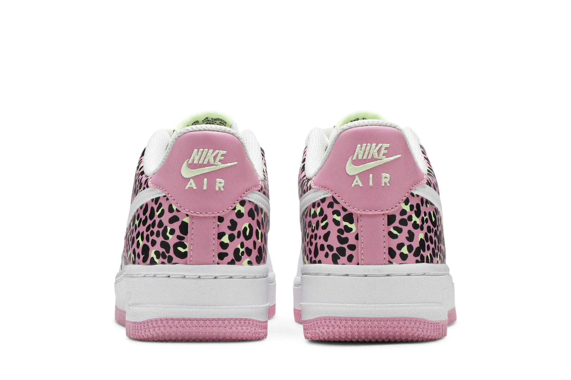 Pink leopard nikes sales