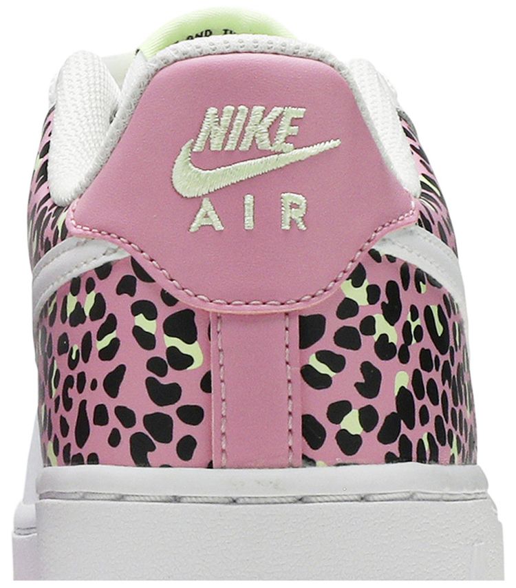 Nike Air Force 1 07 GS Pink Leopard