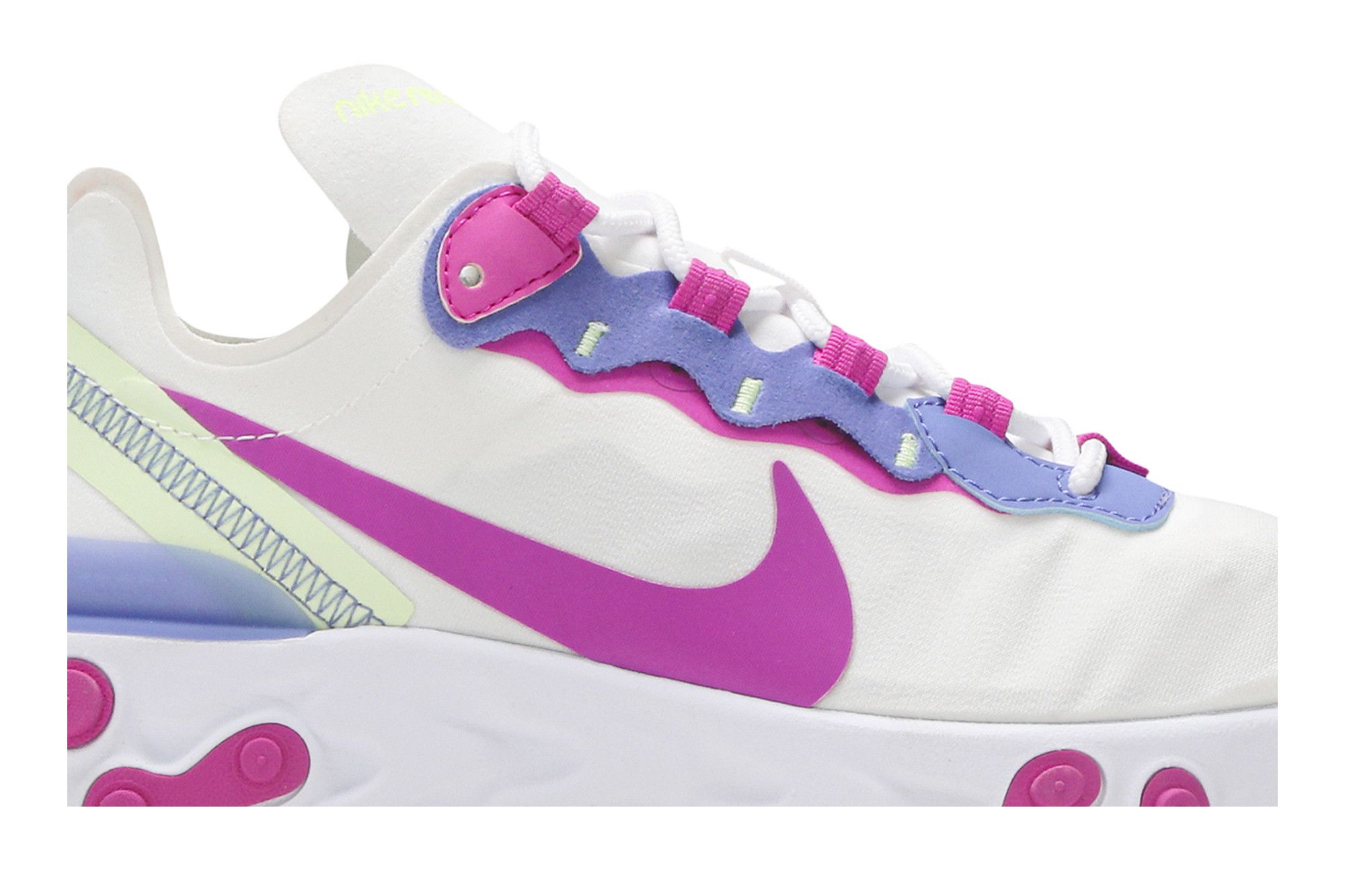 Buy Wmns React Element 55 White Fire Pink BQ2728 104 GOAT CA