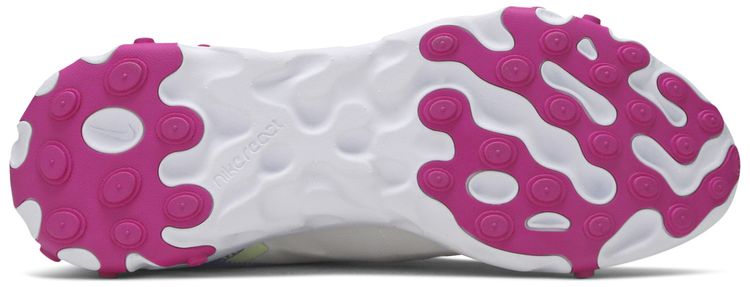 Nike Wmns React Element 55 White Fire Pink