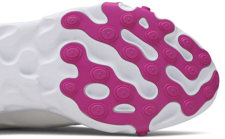 Nike Wmns React Element 55 White Fire Pink
