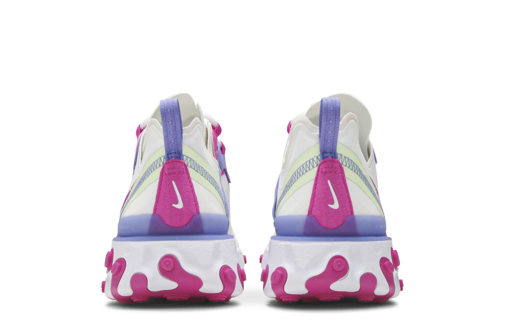 Nike react element 55 rosa discount