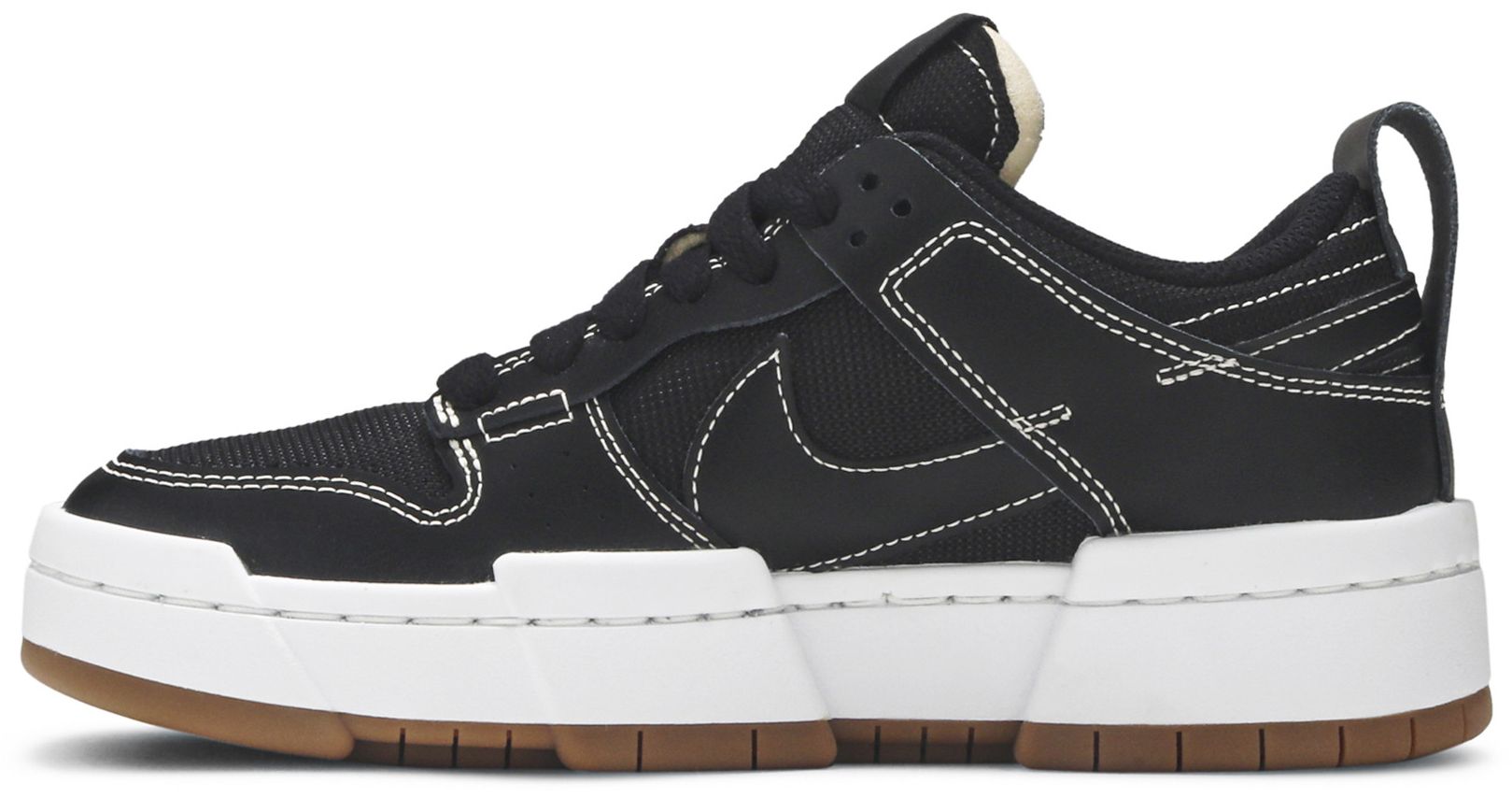 dunk low disrupt black gum