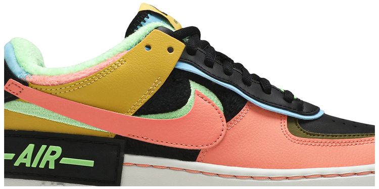 Nike Wmns Air Force 1 Shadow SE Solar Flare Atomic Pink