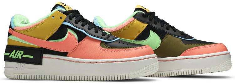 Nike Wmns Air Force 1 Shadow SE Solar Flare Atomic Pink