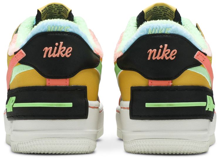 Nike Wmns Air Force 1 Shadow SE Solar Flare Atomic Pink