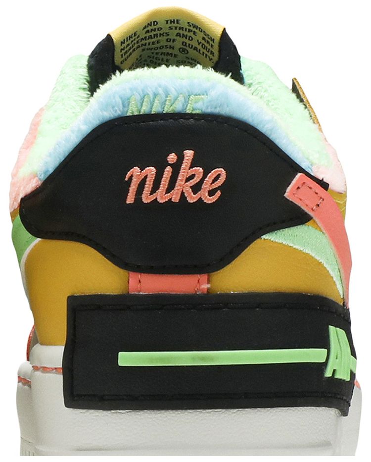 Nike Wmns Air Force 1 Shadow SE Solar Flare Atomic Pink