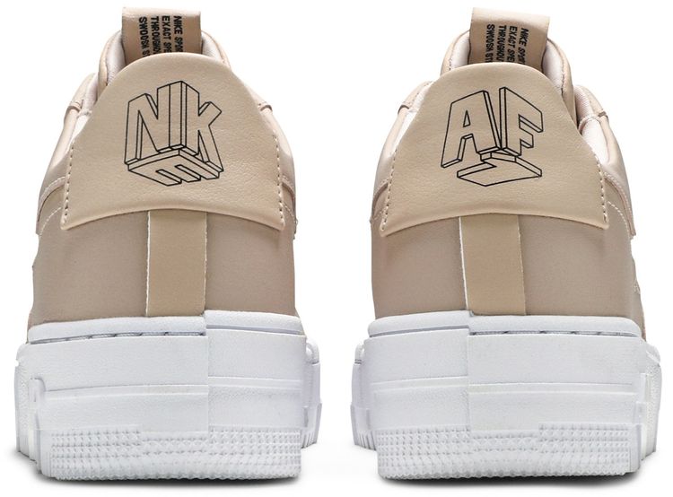 Nike Wmns Air Force 1 Pixel Particle Beige