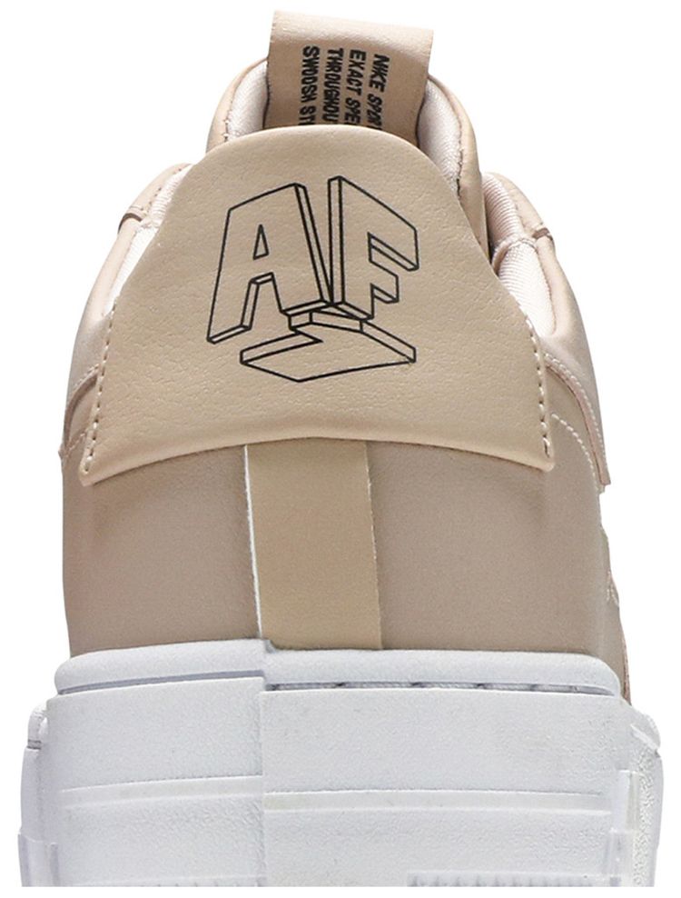 Nike Wmns Air Force 1 Pixel Particle Beige