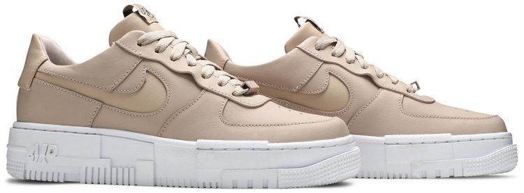 Nike Wmns Air Force 1 Pixel Particle Beige
