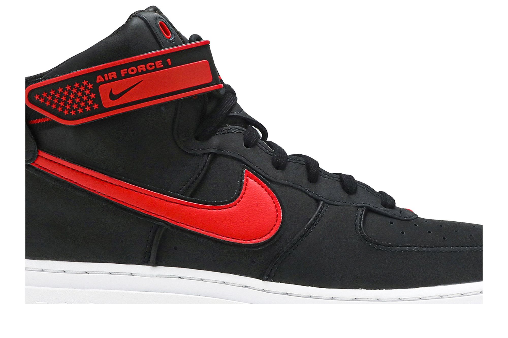 Buy Air Force 1 Boot 'Black University Red' - DA0418 002 | GOAT