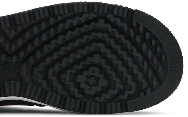 Nike Air Force 1 Boot Black University Red