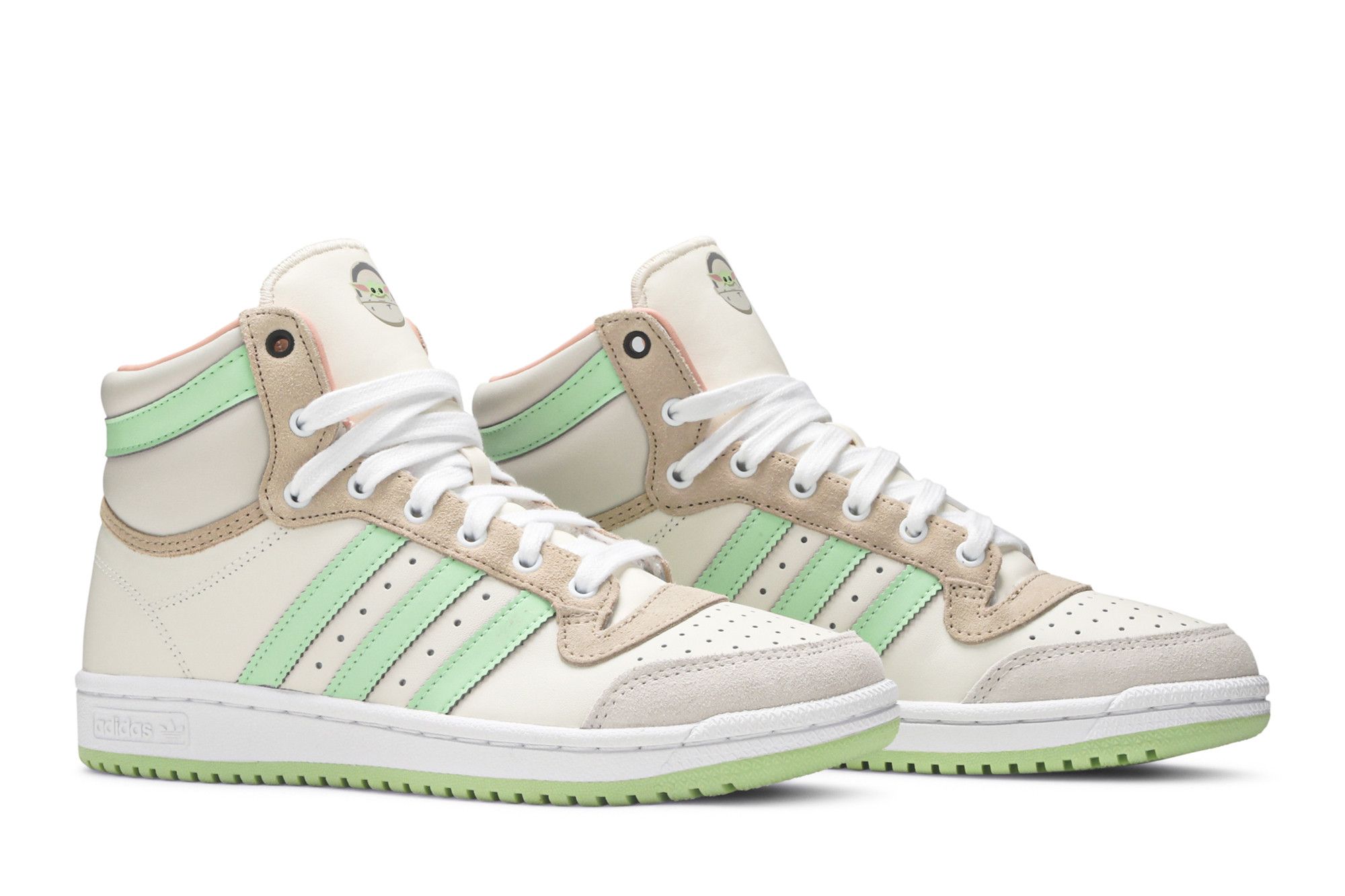 Baby adidas high tops hotsell
