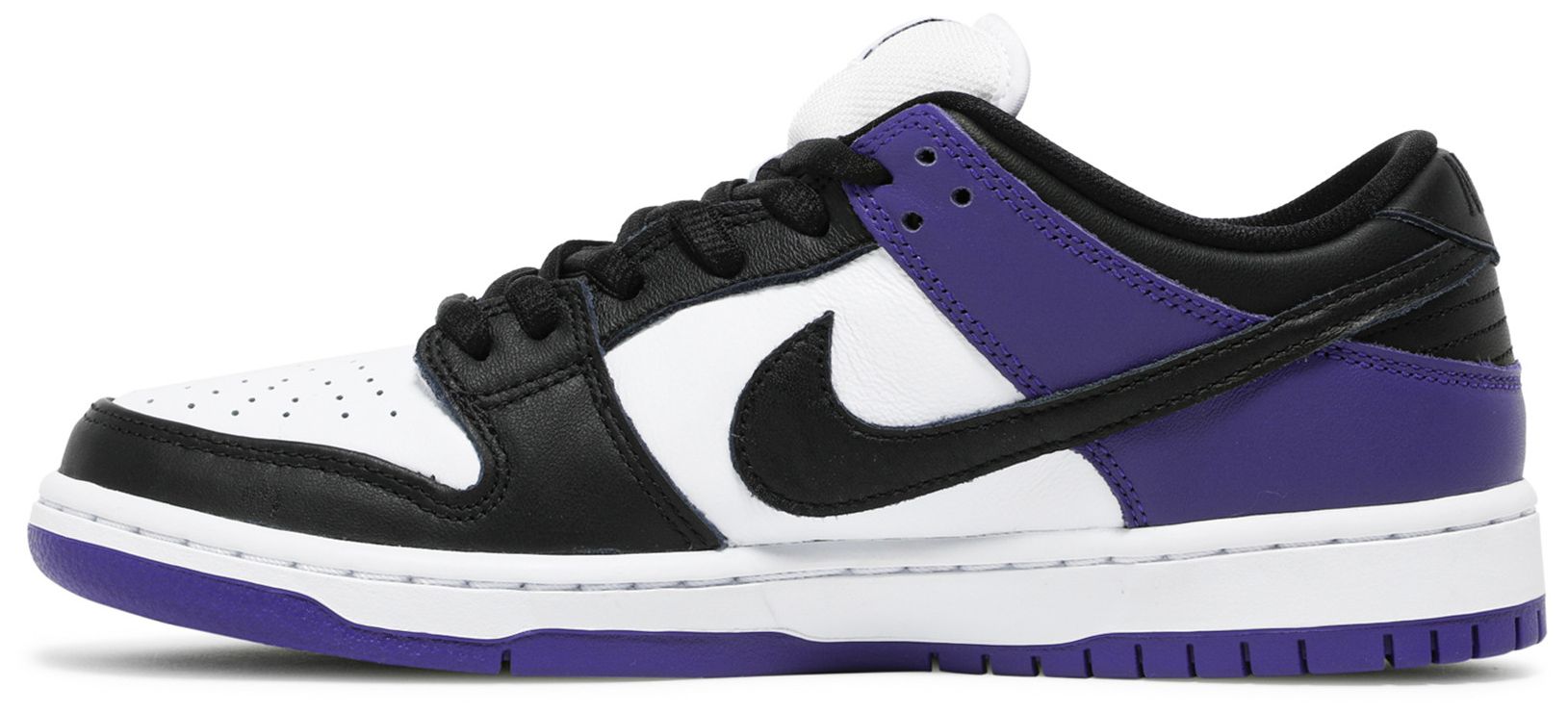 sb dunk low court purple