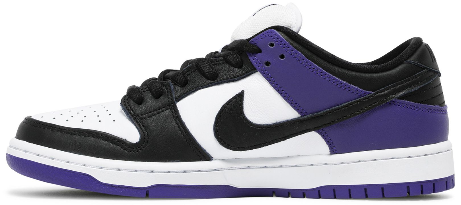 sb dunk low purple court