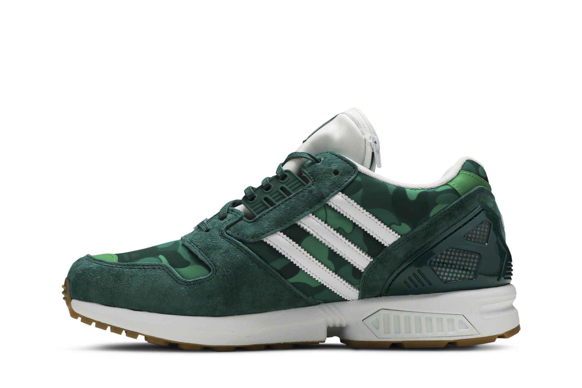 『3年保証』 'A-ZX 8000 ZX x Undefeated x BAPE Buy Series Camo Green - アクセサリー