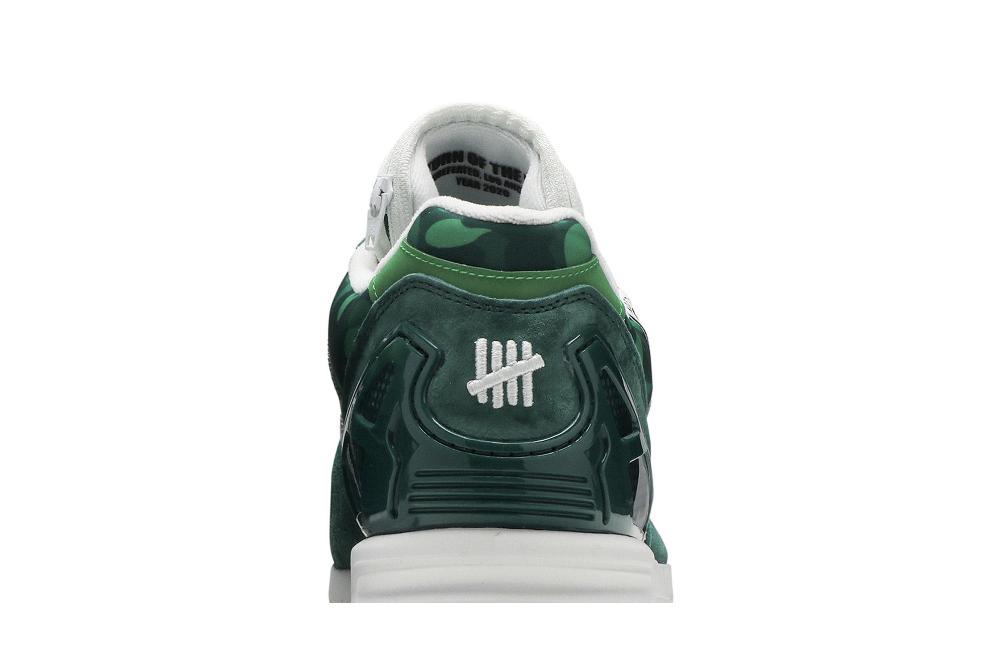 Buy BAPE x Undefeated x ZX 8000 'A-ZX Series - Green Camo