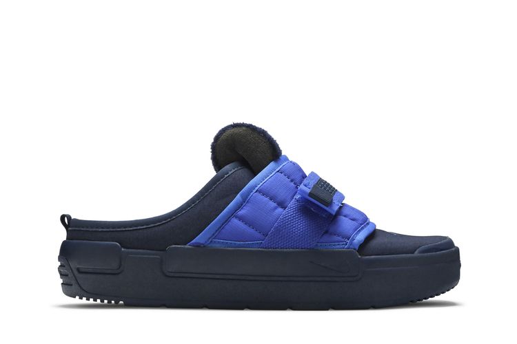 Nike Offline Midnight Navy Blue Style CT2951-400 Slip-on Mules Men’s Size 8 Deals on Men main image 4