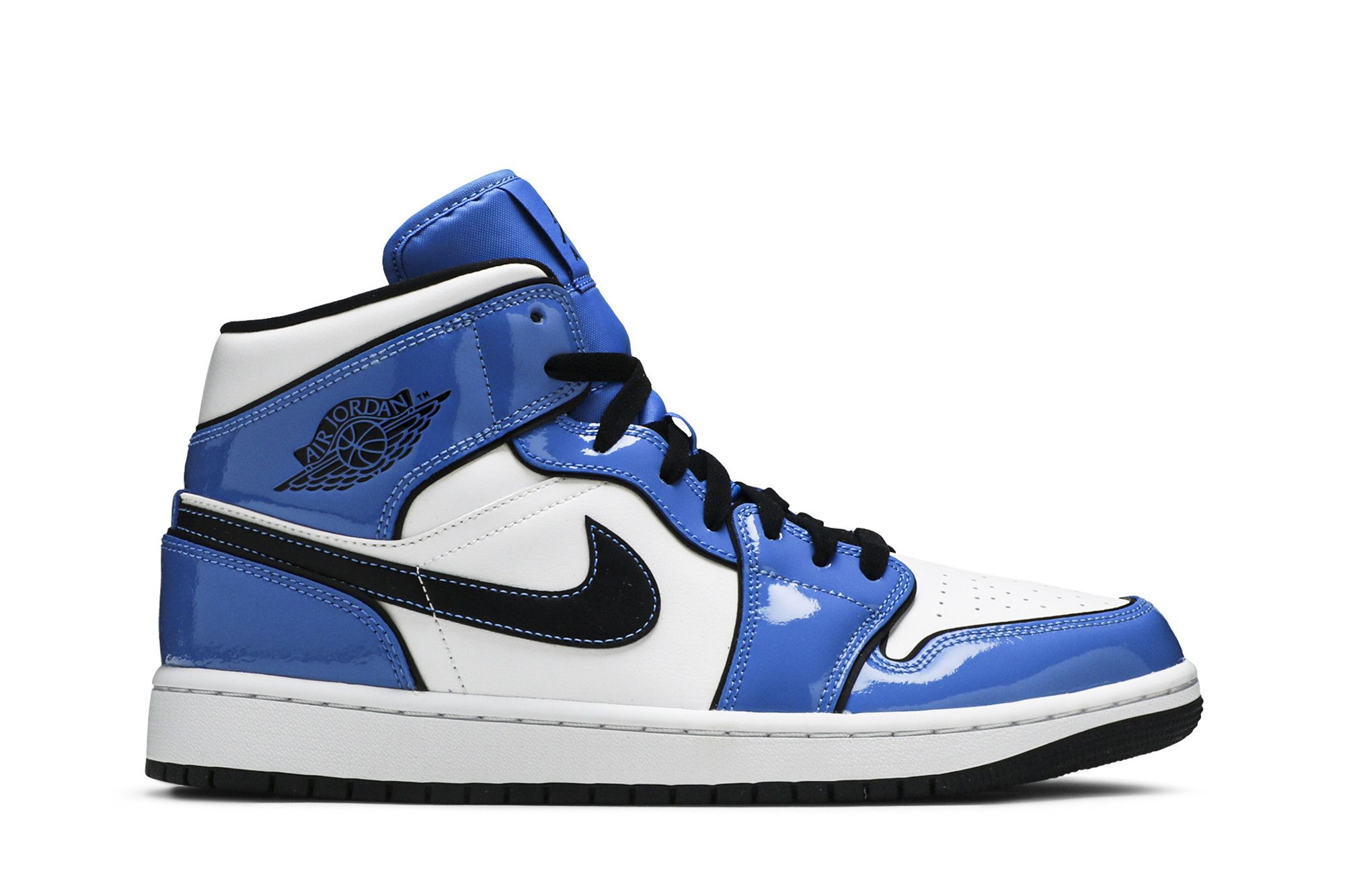 Buy Air Jordan 1 Mid SE Signal Blue DD6834 402 GOAT