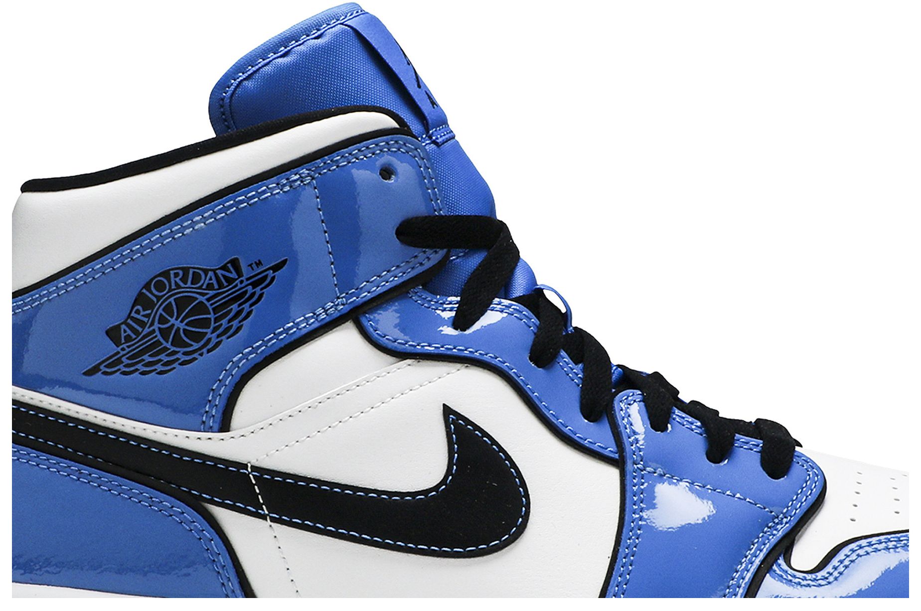 jordan 1 mid signal blue release date