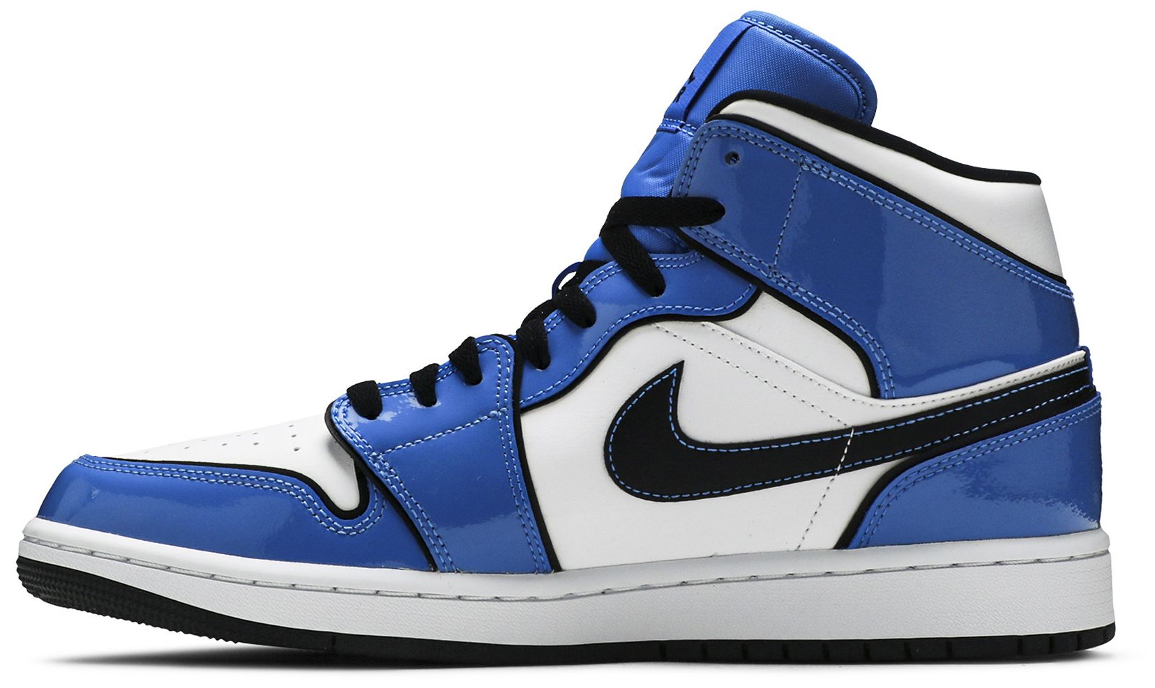 jordan 1 mid signal blue release date