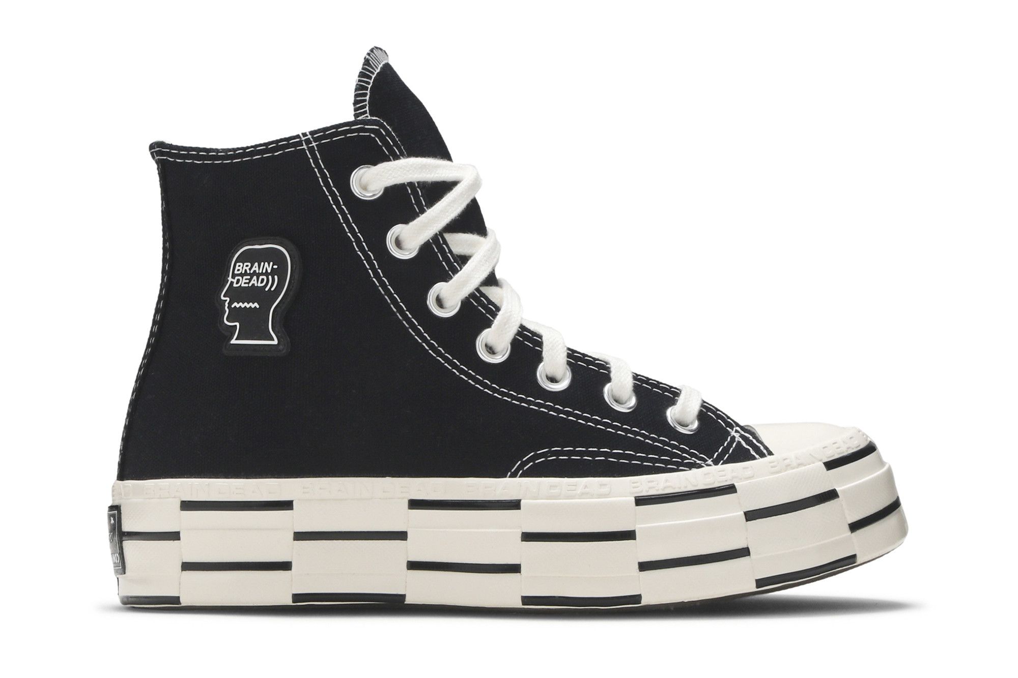 Buy Brain Dead x Chuck 70 High Black 170549C GOAT