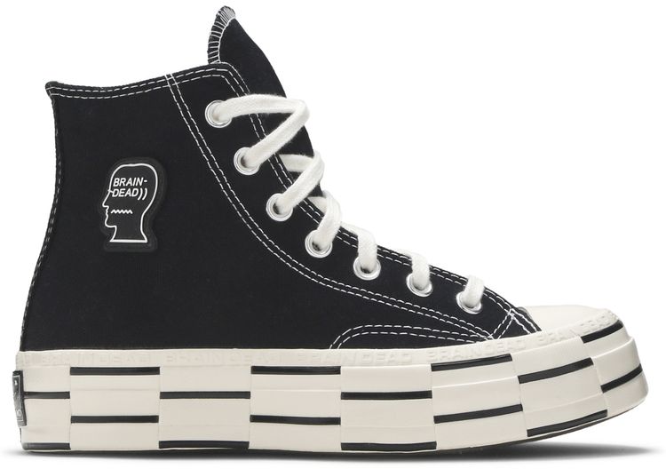 Brain Dead x Converse Chuck 70 High Black