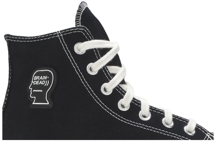 Brain Dead x Converse Chuck 70 High Black