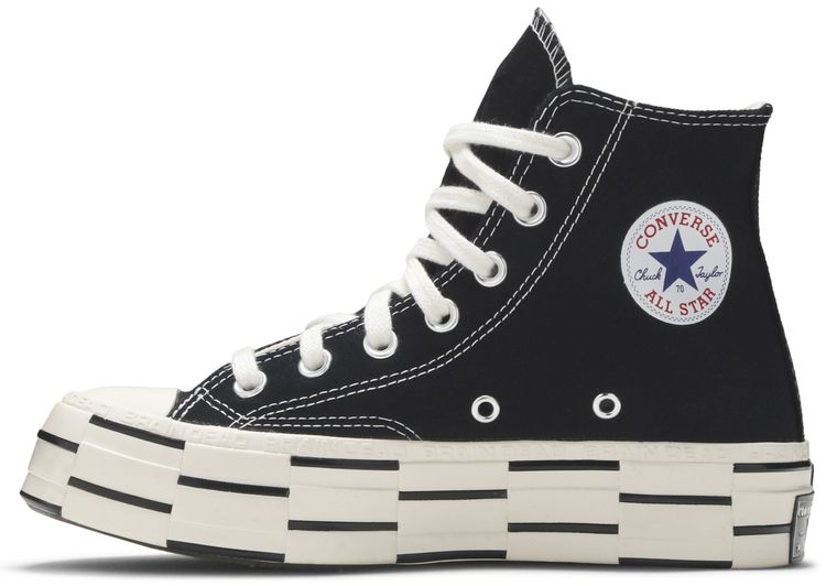 Brain Dead x Converse Chuck 70 High Black