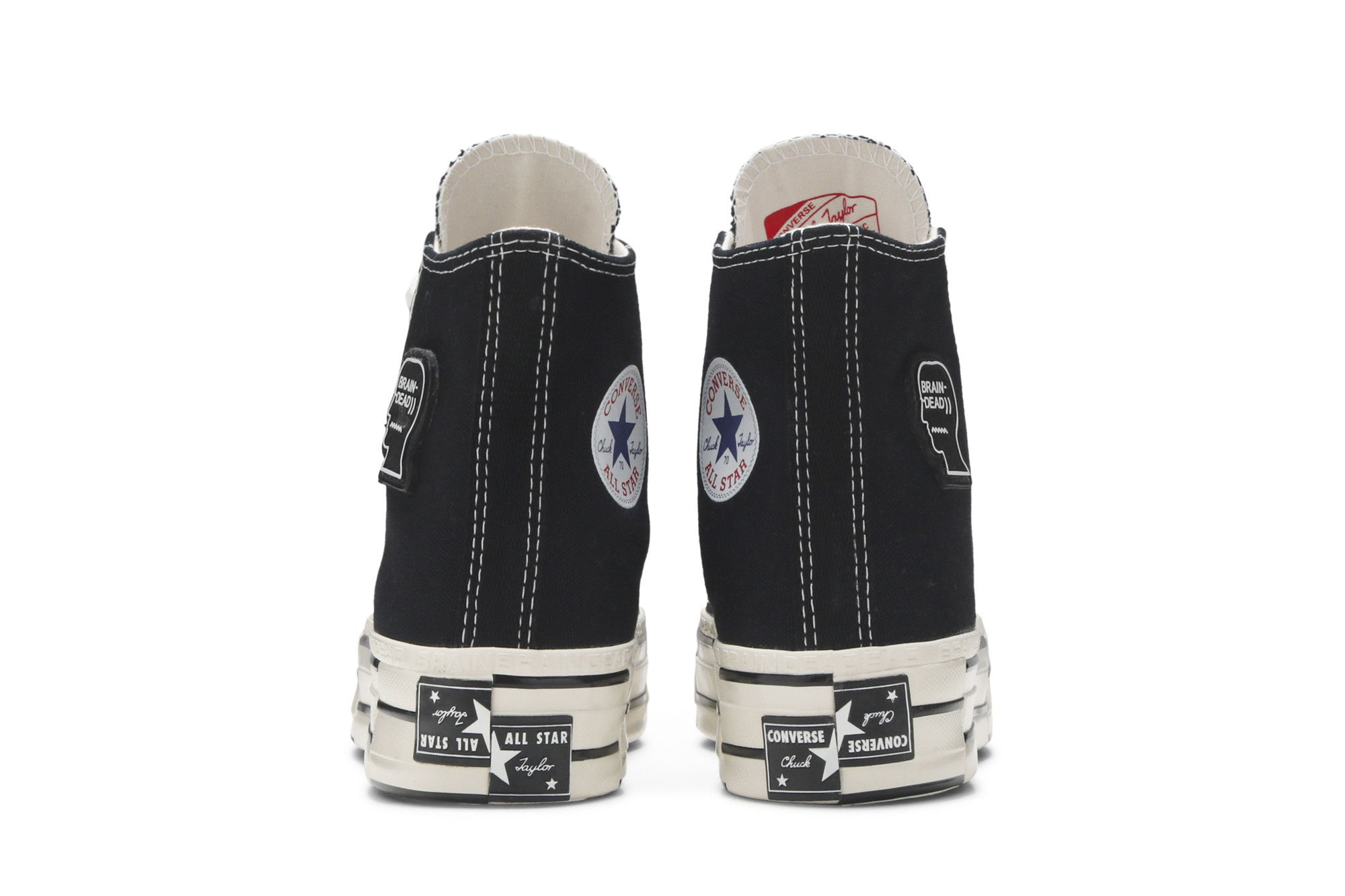 Buy Brain Dead x Chuck 70 High 'Black' - 170549C | GOAT