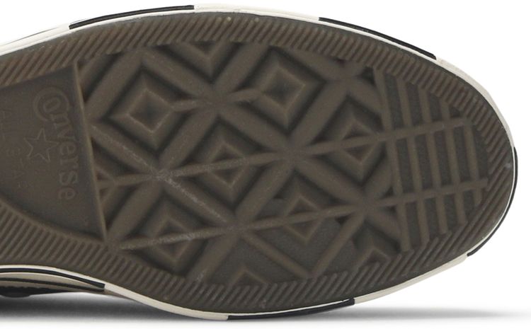 Brain Dead x Converse Chuck 70 High Black