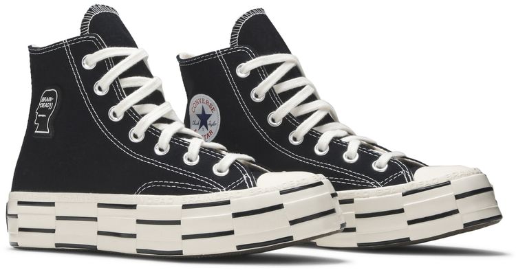Brain Dead x Converse Chuck 70 High Black