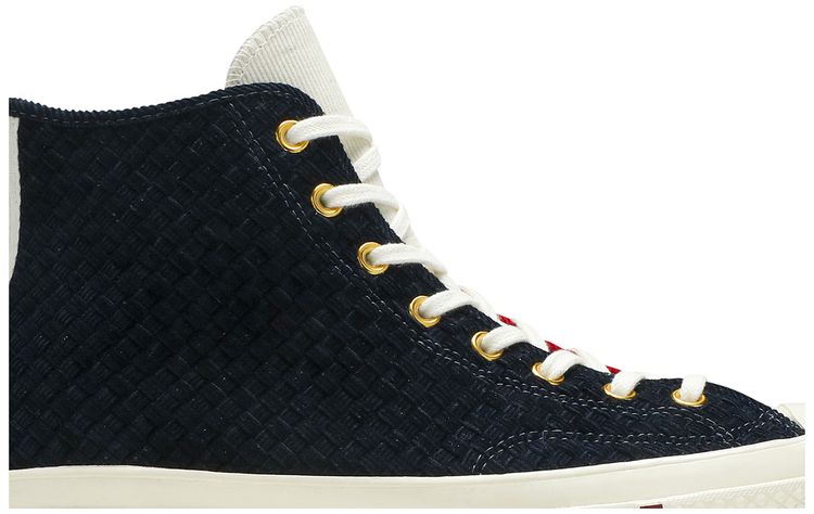 Kith x Bergdorf Goodman x Converse Chuck 70 High Total Eclipse