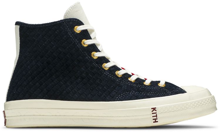 Kith x Bergdorf Goodman x Converse Chuck 70 High Total Eclipse