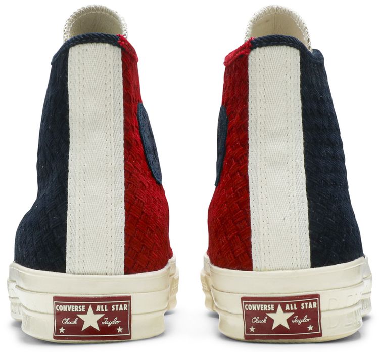 Kith x Bergdorf Goodman x Converse Chuck 70 High Total Eclipse