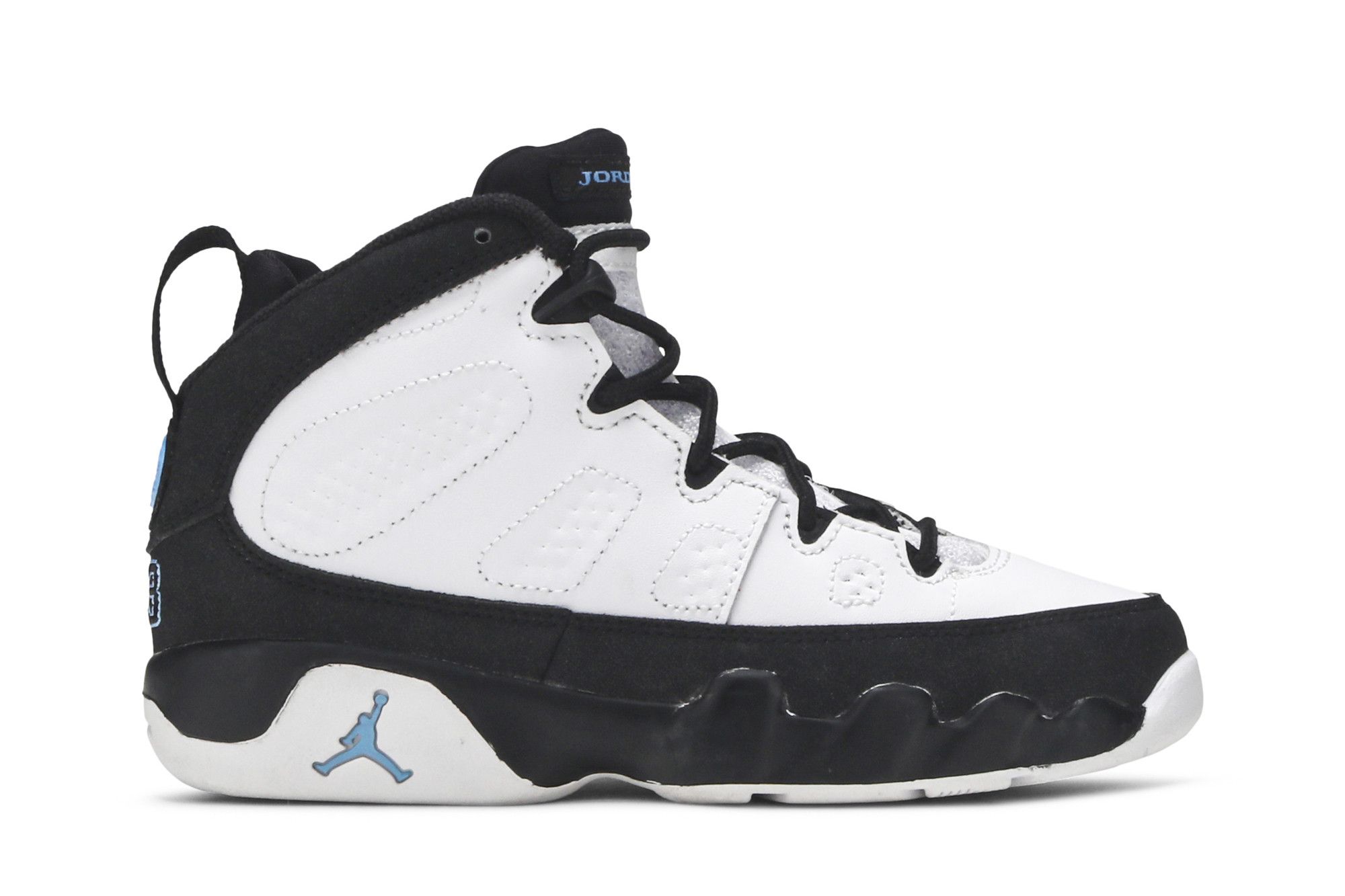 retro 9 university blue foot locker