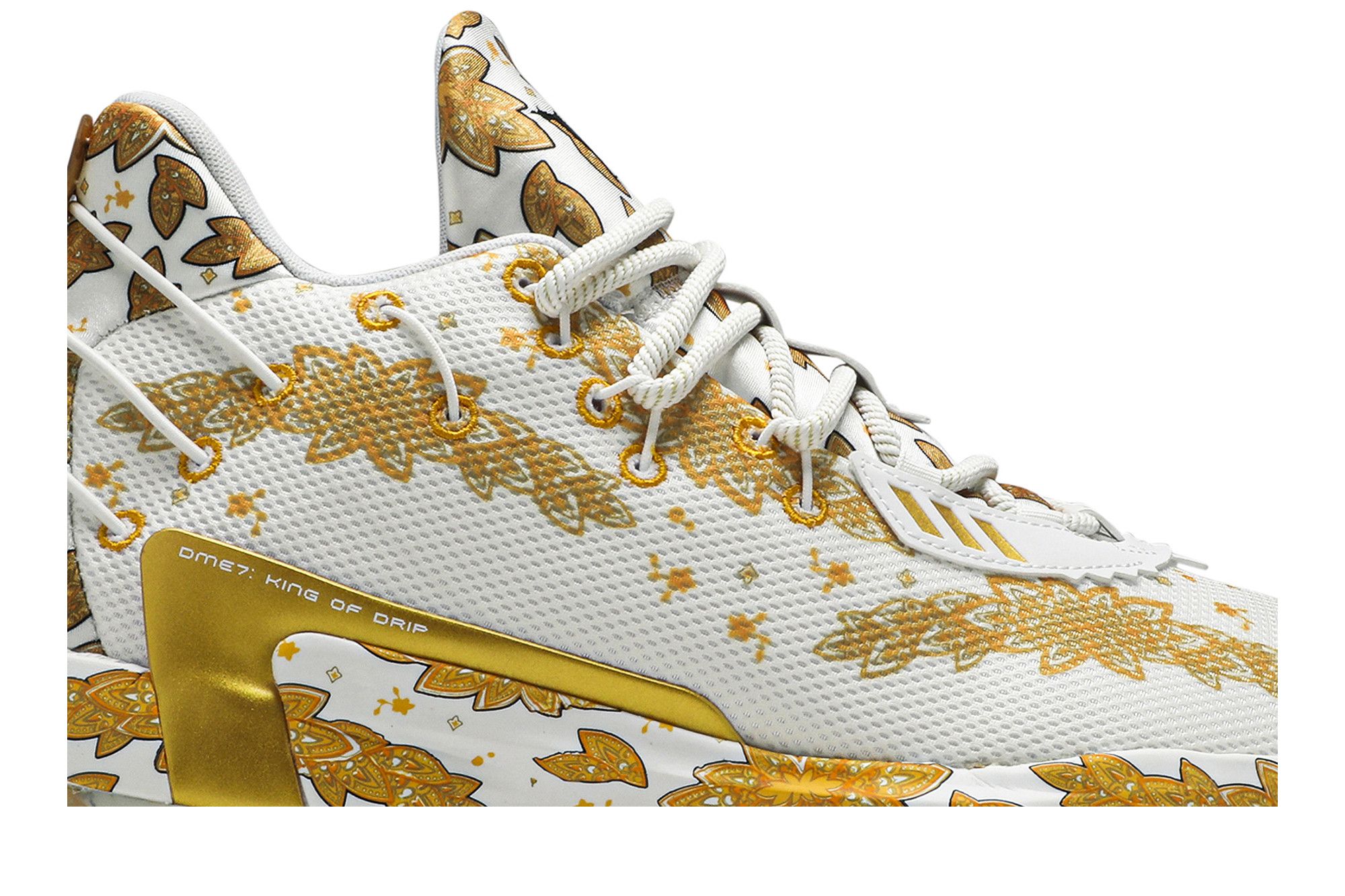 adidas dame 7 x ric flair